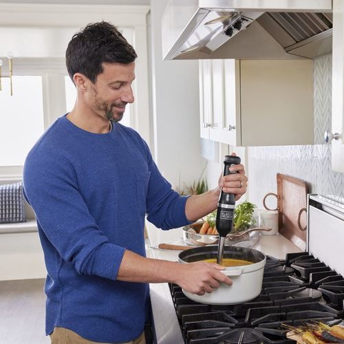 Mixer ad affondamento - BCKM1013KS10 - Black & Decker - per bibite / multifunzione