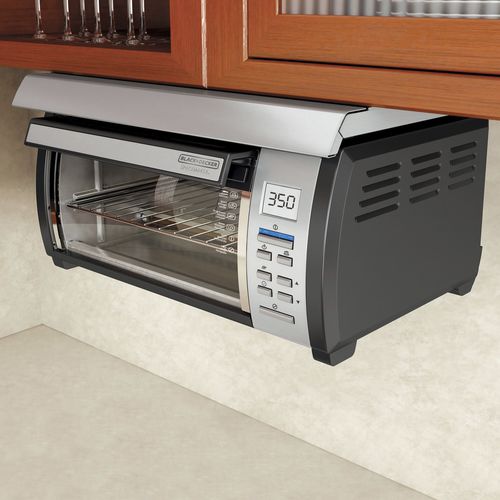 Forno elettrico - TROS1000D - Black & Decker - a microonde / da incasso / singolo