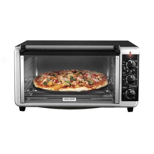 Forno elettrico - TO3250XSB - Black & Decker - girarrosto / a convezione / a libera installazione