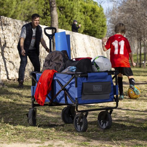 Carrello pieghevole - BDSTCTBL02 - Black & Decker - da esterno / di trasporto / in poliestere