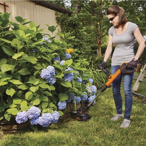 Tagliabordi elettrico - LSTE525 - Black & Decker - con guida da terra
