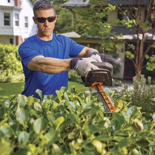 Tagliasiepi elettrico - LHT341 - Black & Decker - portatile / con guida da terra / leggero
