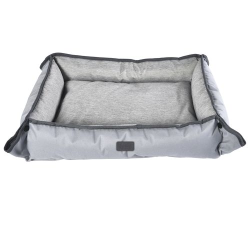 Letto per cane in tessuto - 1005BSGR - Black & Decker - grigio / lavabile in lavatrice / rettangolare