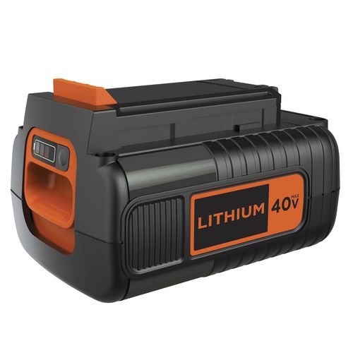 Batteria a ioni di litio - LBX2040 - Black & Decker - rettangolare / per elettroutensile portatile