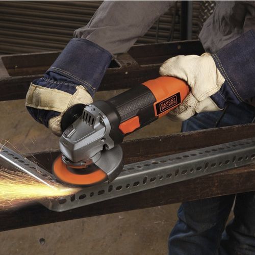 Smerigliatrice angolare - BDEG400 - Black & Decker - portatile / elettrica / manuale