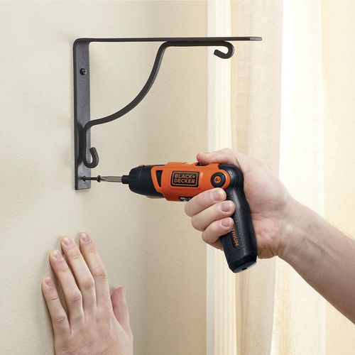 Cacciavite senza filo - LI2000 - Black & Decker - modello dritto / a pistola / a batteria