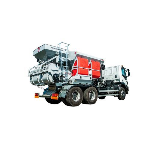Centrale di betonaggio mobile - D420 - Kimera srl - a coclea