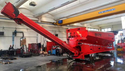 Spargitore di ghiaia - B172 - Kimera srl - per camion