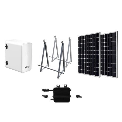 Kit solare per centrale fotovoltaica - KS SBS800-SET4 - DIMAX International GmbH