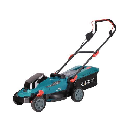 Tosaerba con guida da terra - KS 33LM-20V - DIMAX International GmbH - elettrico a batteria / raccoglitrice