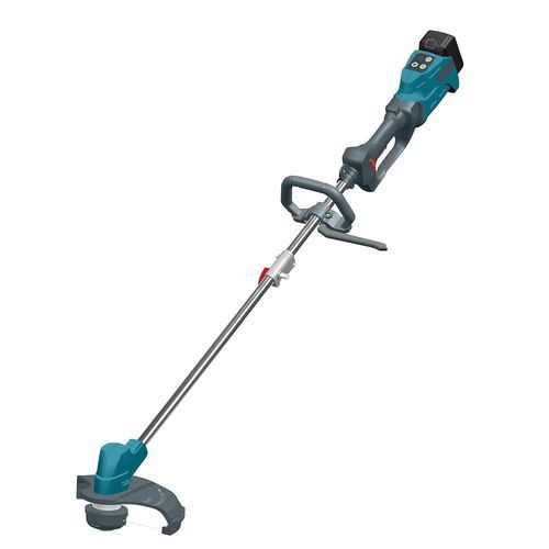 Tagliabordi elettrico a batteria - KS BCT-20V - DIMAX International GmbH - con guida da terra