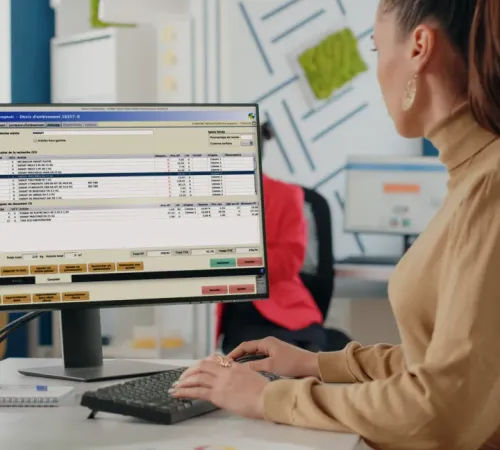 Software di gestione di cantieri - WeNégoce - di gestione produzione / per comando a distanza / per stoccaggio