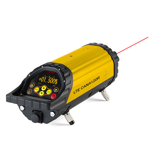 Laser per fognature - Cana120R - Laser Topo Express