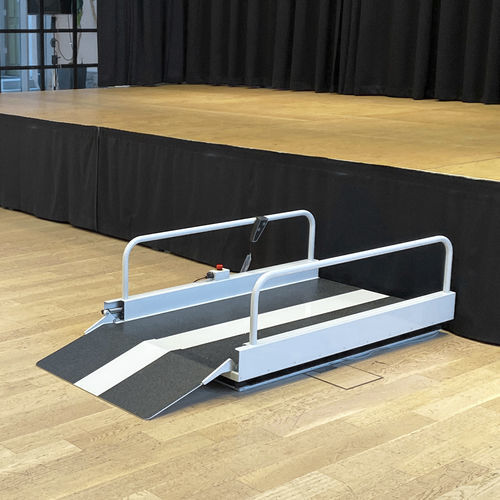 Piattaforma elevatrice PMR - Liftboy 1 / 2 / 3 - Lehner Lifttechnik - per edificio / ad uso professionale / da esterno