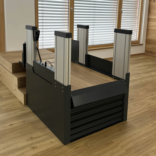 Piattaforma elevatrice PMR - StepSaver - Lehner Lifttechnik - per edificio / ad uso professionale / da esterno