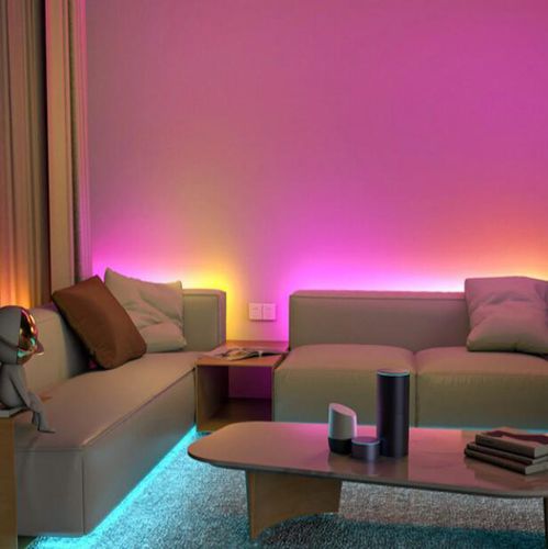 Striscia flessibile a LED IP65 - DY-RGB-5050-60D-SEVEN - Gaungdong Dingying Lightning Technology Co.,LTD - IP20