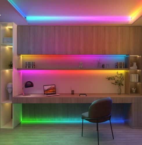 Striscia flessibile a LED IP20 - DY-12V/5050-60RGB-3 - Gaungdong Dingying Lightning Technology Co.,LTD