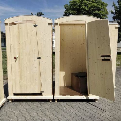 Toilette pubblica mobile - Biolokus - Gartenfrosch GmbH - compostante / in legno / semplice