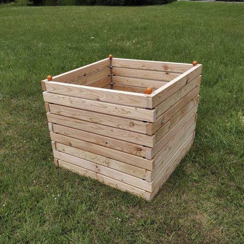 Compostiera in legno - novum  - Gartenfrosch GmbH - da giardino