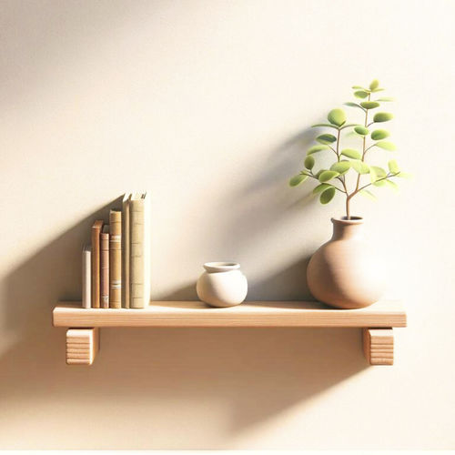 Mensola - Amanecer  - Ssafia - contemporaneo / in legno massiccio / su misura