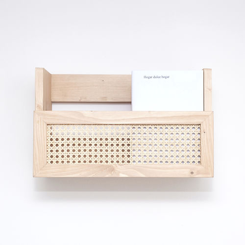Mensola - Kasbah - Ssafia - contemporaneo / in legno massiccio / in rattan