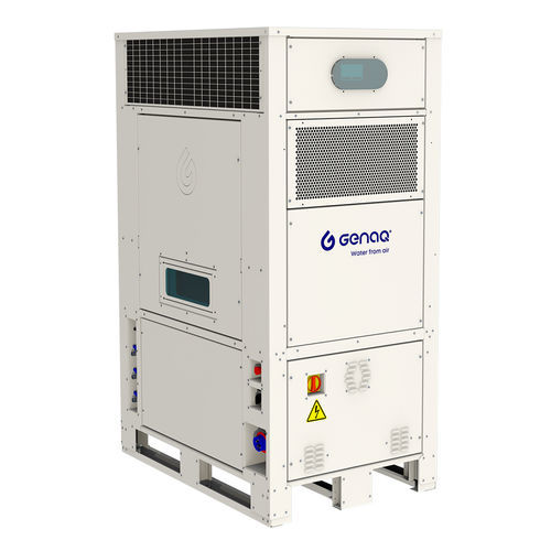 Generatore di acqua atmosferica industriale - Nimbus N500 - Genaq - 506L / per cantiere / con dispenser d'acqua