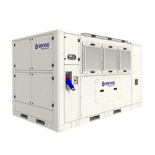 Generatore di acqua atmosferica industriale - Nimbus N4500 - Genaq - 4445L / per cantiere / con dispenser d'acqua
