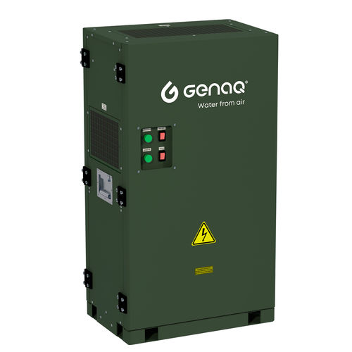Generatore di acqua atmosferica di emergenza - Cumulus C50 - Genaq - industriale / 52L / con dispenser d'acqua