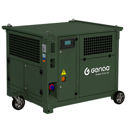 Generatore di acqua atmosferica di emergenza - Cumulus C500 - Genaq - industriale