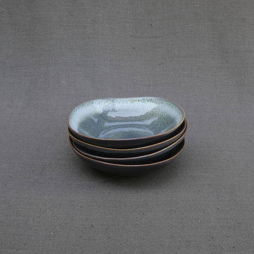 Piatto di servizio - Krumme Lanke - izanami GbR - fondo / rotondo / in ceramica