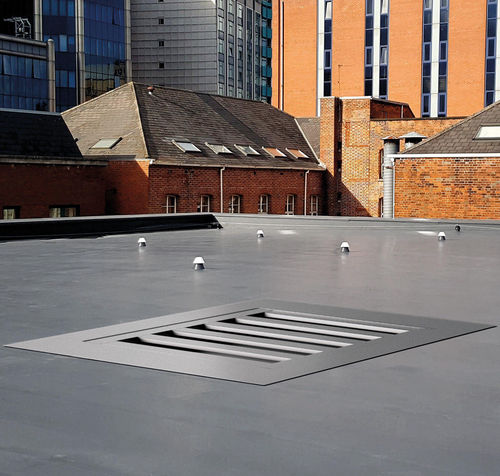 Griglia di ventilazione in alluminio - ENZO - TRIA FRANCE - rettangolare / per esterni / professionale