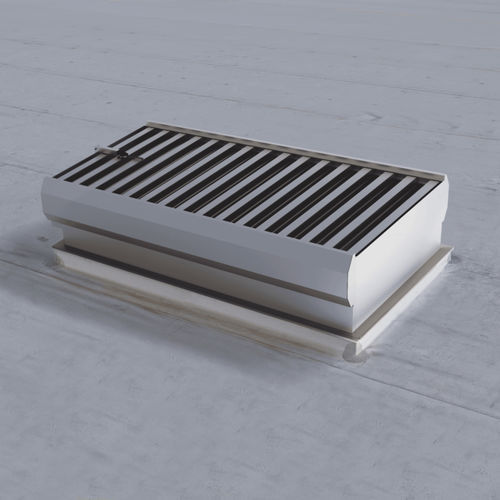 Griglia di ventilazione in alluminio - ENZO 2 - TRIA FRANCE - rettangolare / per esterni / professionale