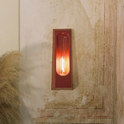 Applique contemporanea - ALCOVE CARMIN - Violaine d'Harcourt - da interno / in ceramica / geometrica