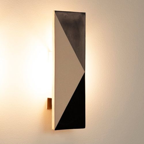 Applique contemporanea - TILE GN - Violaine d'Harcourt - da interno / in ceramica / geometrica