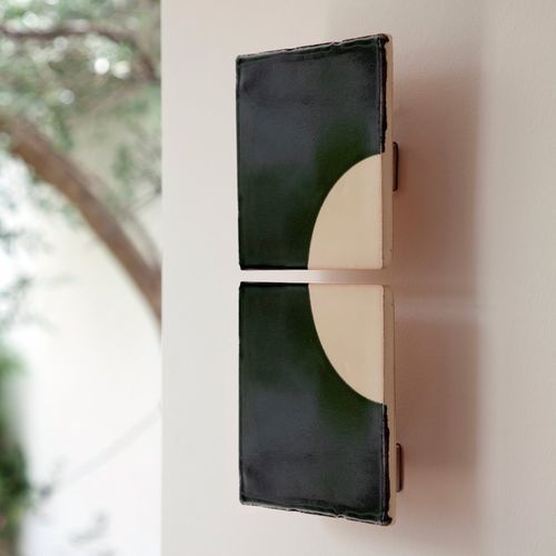 Applique contemporanea - MOON N - Violaine d'Harcourt - da interno / da esterno / in alluminio