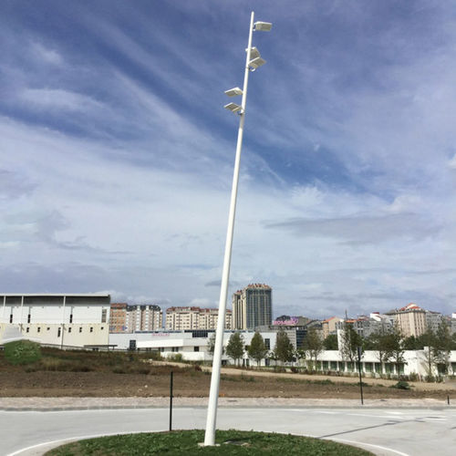 Lampione urbano - TWIST - IDELNOR - contemporaneo / in acciaio termolaccato / in acciaio galvanizzato