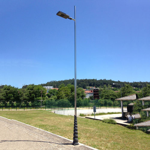 Palo di illuminazione - ICR1200 - IDELNOR - in acciaio galvanizzato / in ghisa / in acciaio inossidabile