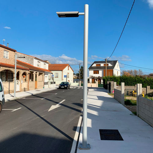 Lampione urbano - HORUS - IDELNOR - contemporaneo / in acciaio termolaccato / in acciaio galvanizzato
