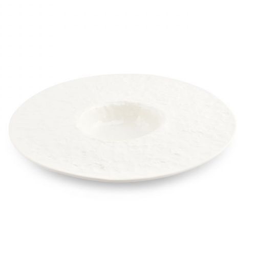 Piatto fondo - Arte: 785408 - CHIC - rotondo / in porcellana / bianco