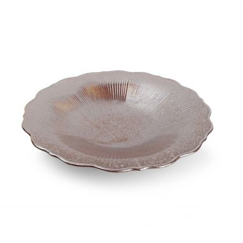 Piatto piatto - Floret: 783635 - CHIC - rotondo / in porcellana / contract