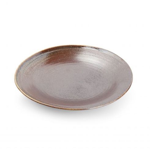 Piatto piatto - Celest: 783650 - CHIC - rotondo / in porcellana / in bronzo