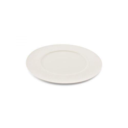Piatto piatto - Gravure: 785452 - CHIC - rotondo / in porcellana / contract