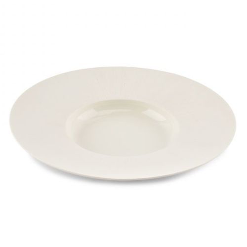Piatto fondo - Gravure: 785454 - CHIC - rotondo / in porcellana / contract