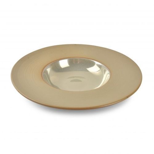 Piatto fondo - Ostra: 785333 - CHIC - rotondo / in porcellana / contract