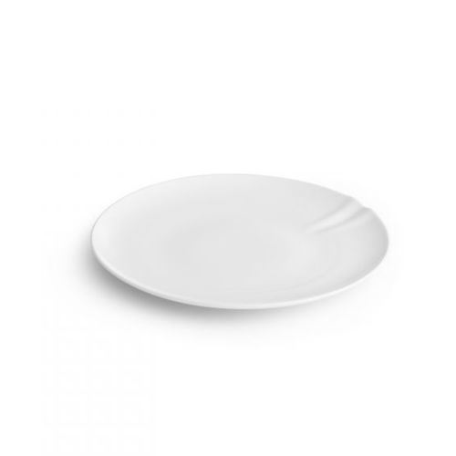Piatto piatto - Unda: 783050 - CHIC - rotondo / in porcellana / contract
