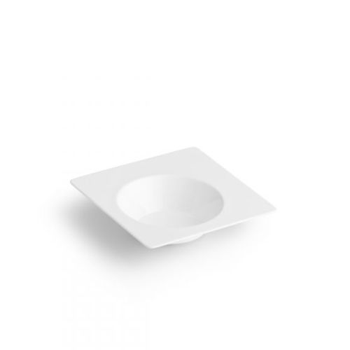 Piatto fondo - Verso: 780102 - CHIC - quadrato / in porcellana / contract