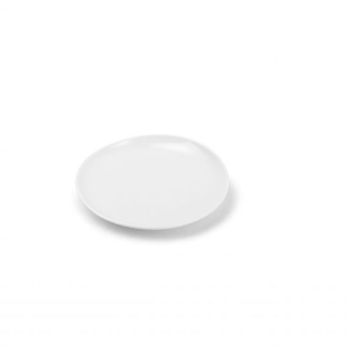 Piatto piatto - Perla : 783520 - CHIC - rotondo / in porcellana / bianco