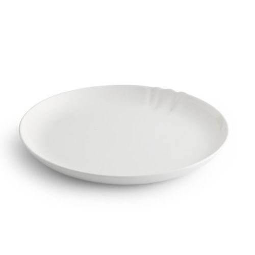 Piatto piatto - Unda: 781101 - CHIC - rotondo / in porcellana / contract