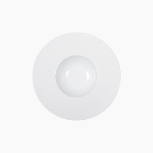 Piatto fondo - Saturno : 045142900001 - COSTA VERDE - rotondo / in porcellana / contract