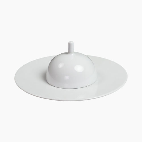 Piatto fondo - Saturno : 045143300001 - COSTA VERDE - rotondo / in porcellana / contract